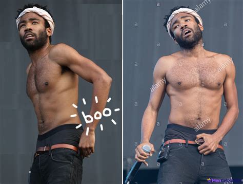 DONALD GLOVER Nude